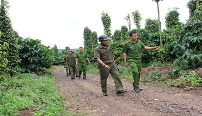 Công an xã Ea Hiao làm tốt công tác đảm bảo an ninh trật tự tại cơ sở